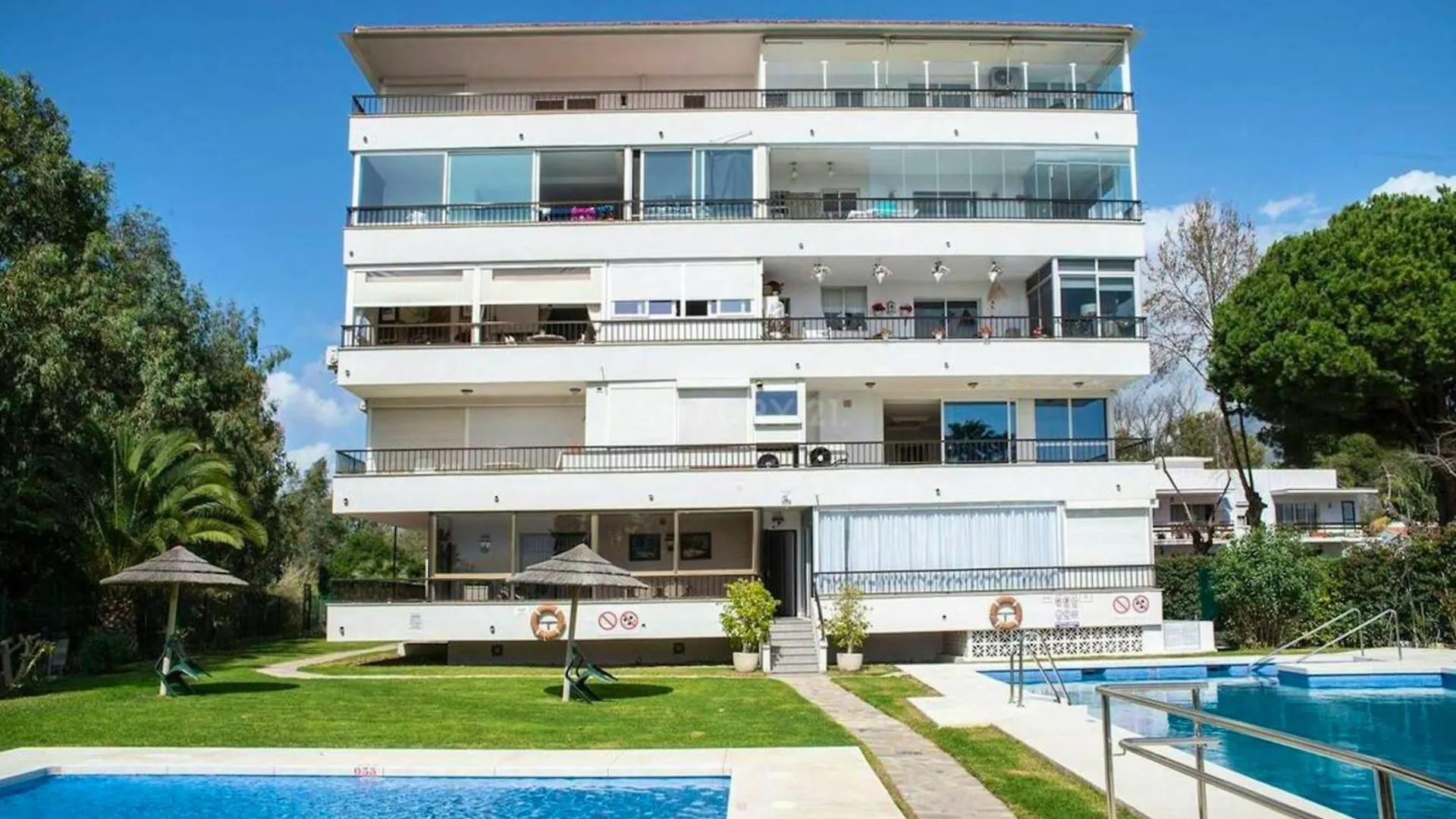 Charming Apartment In Puerto Banus, Marbella, With Pool  Marbella